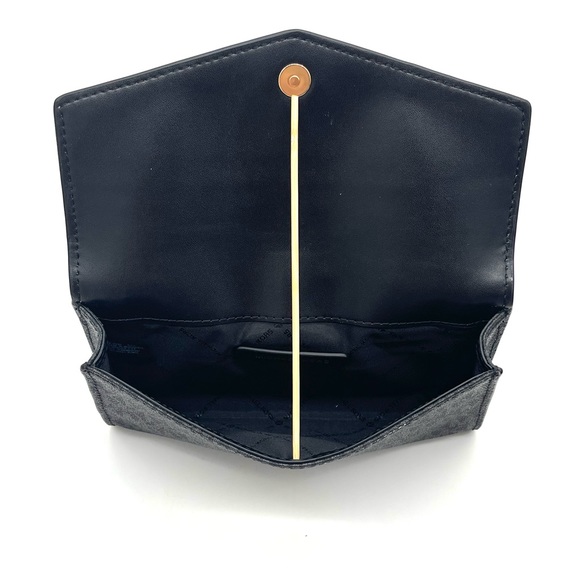 Michael Kors Large Charlotte 3 in 1 Tote Bag Black - Picture 10 of 16